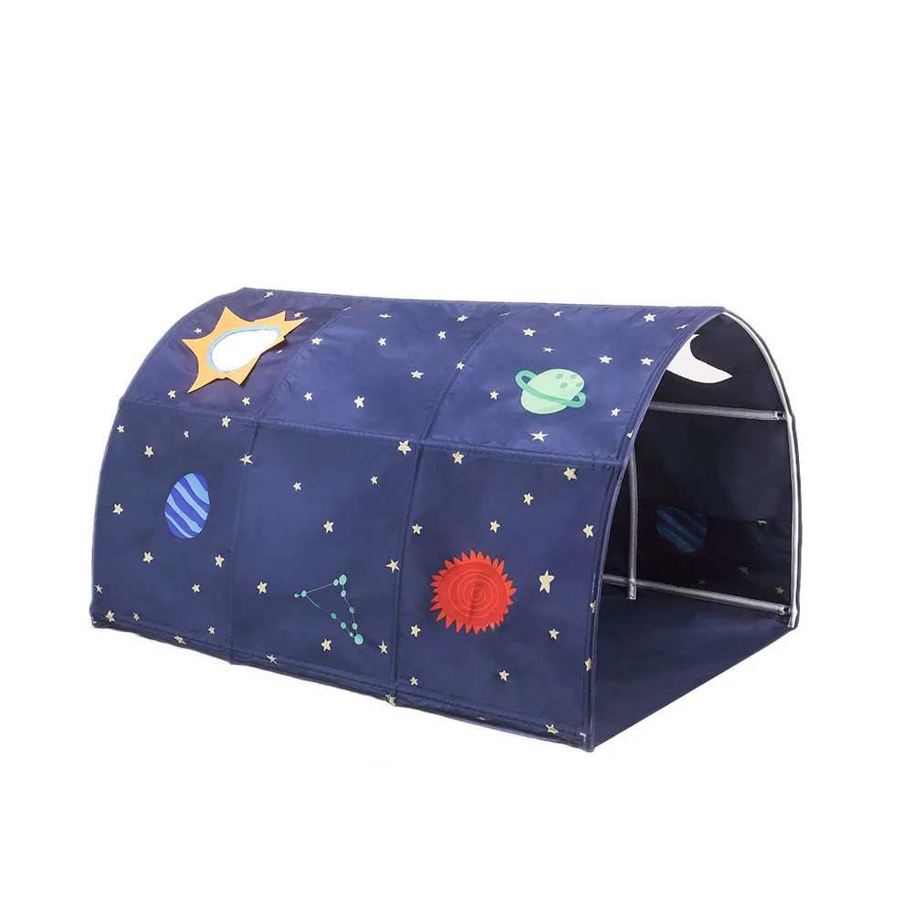 Portable children's Play House Playtent for kids folding small house room decoration tent Crawling Tunnel toy ball pool bed tent