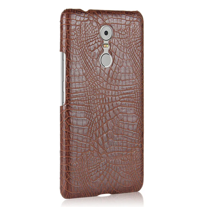 Крокодиловый винтажный кожаный чехол для Lenovo K3 K4 K5 K6 K8 Note Power Plus P70 P1 P1M P2 Z90 ZUK Z1 Z2 Pro