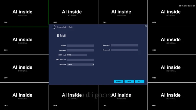 NVR INTERFACE 4