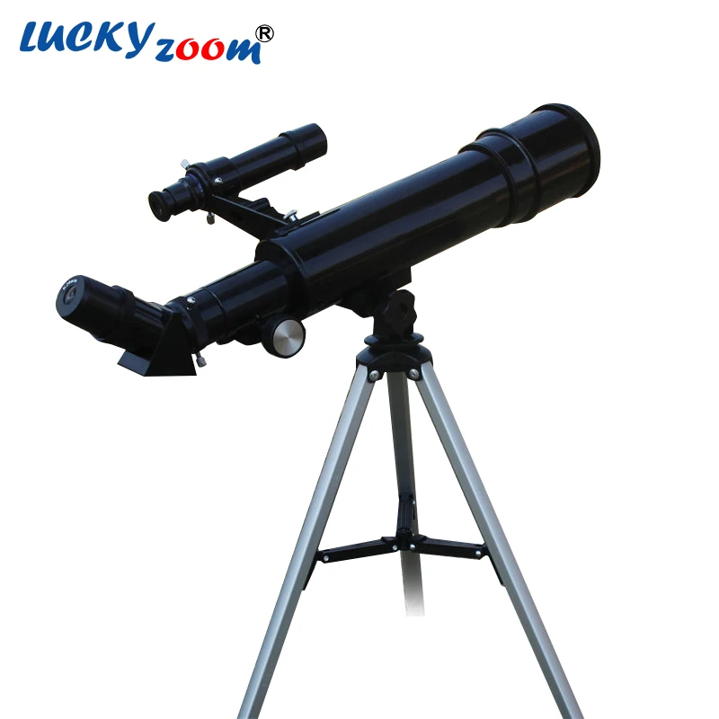 

Luckyzoom F60360 Astronomical Telescope High-definition Night Vision Viewing Students Children Tripod Spotting Scope Telescope