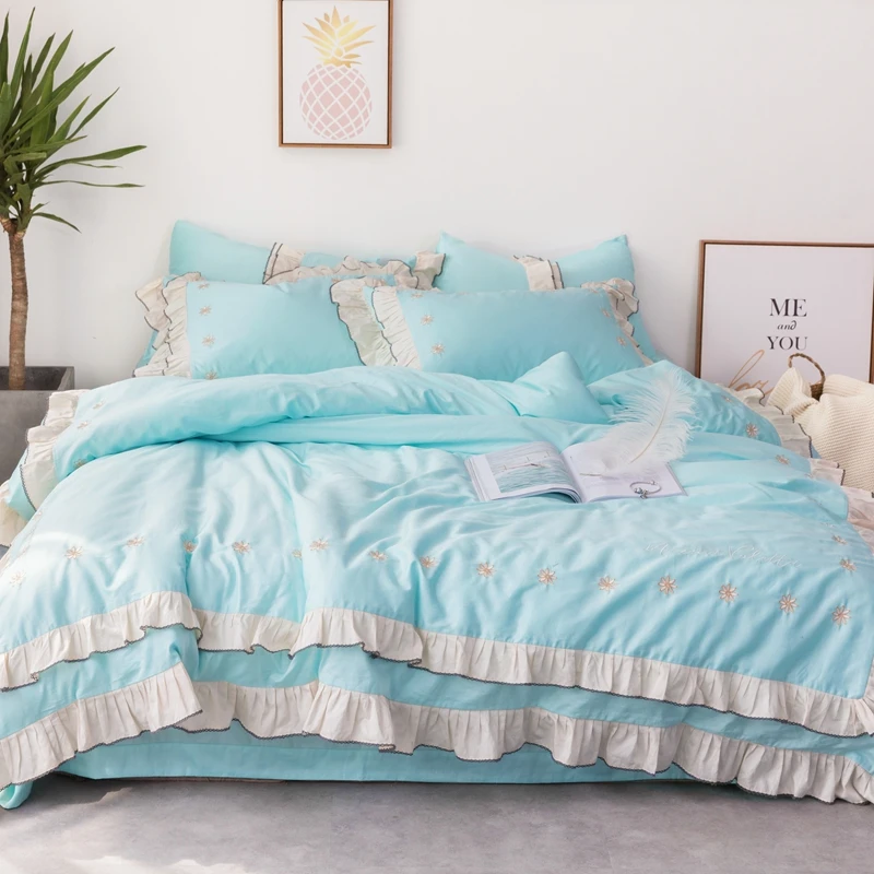 girls double bed sheets