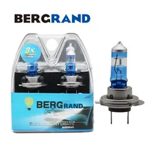 2 шт bombilla 55 Вт H7 галогенная лампа 4300K супер Видение ультра головная лампа противотуманный светильник s кварцевый стеклянный светильник для авто