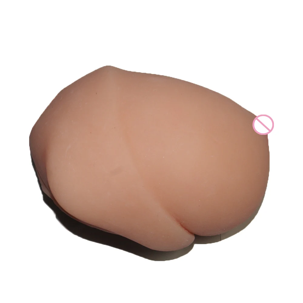 Pink Nipple Silicone Full Breast with font b Pussy b font and anal 3 in one