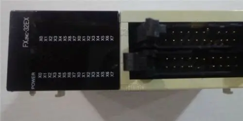 

Used 1Pcs Extension Module Fx2nc-32Ex M+ Industry Industrial Use Plc Z
