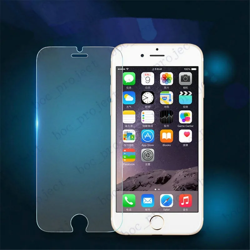 2.5d 9h tempered glass for iPhone 4 5 6 7 (11)