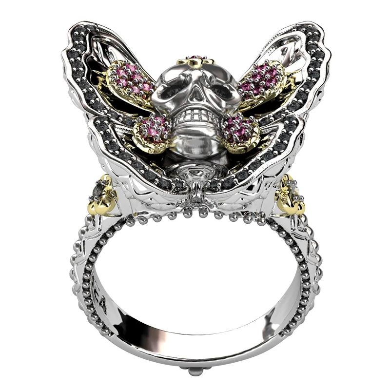 Fashion-Gothic-Style-Butterfly-Skull-Ring-for-Men-And-Women-Biker-Jewelry-New-Cool-Style-Motor(1)
