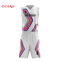 Баскетбольная майка для женщин дизайн свой собственный Джерси сублимационная баскетбольная Джерси