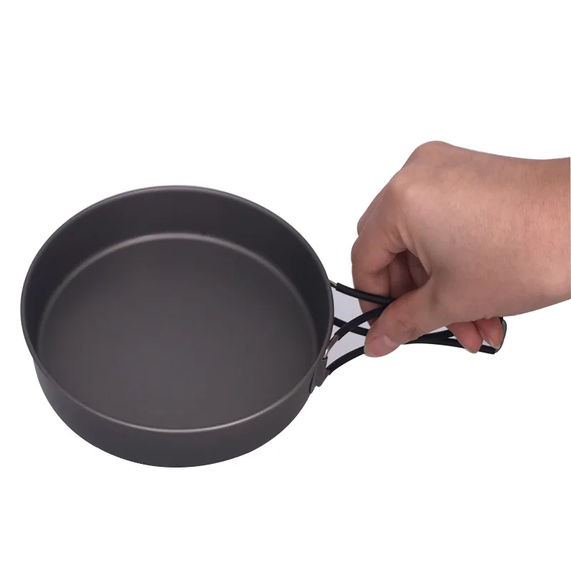 TOAKS CKW-1600 ultraligero Outdoor Camping titanio olla y sartén olla sartén Titamium utensilios olla