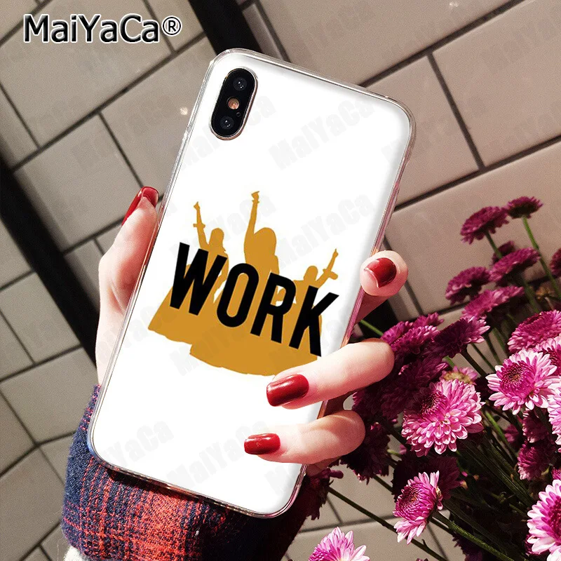 MaiYaCa гамилтон музыкальная лирика DIY окрашенный красивый телефон для iphone 11 pro 8 7 66S Plus X 10 5S SE XR XS MAX чехол