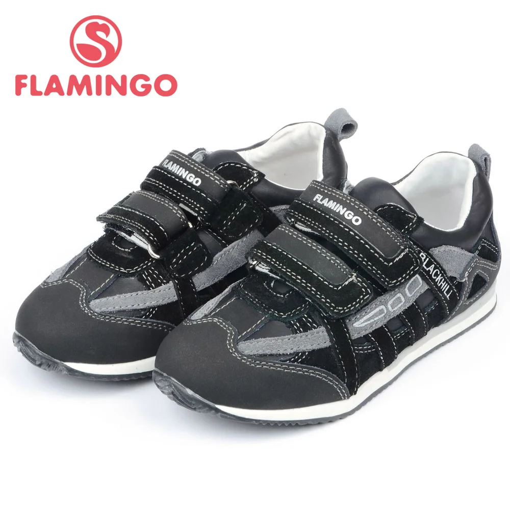 

FLAMINGO 100% Russian Famous Brand 2015 New Arrival Spring & Autumn Kids Fashion High Quality shoes FP4304