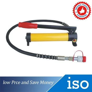 

CP-600 Portable Manual Hydraulic Oil Pump With Pressure G