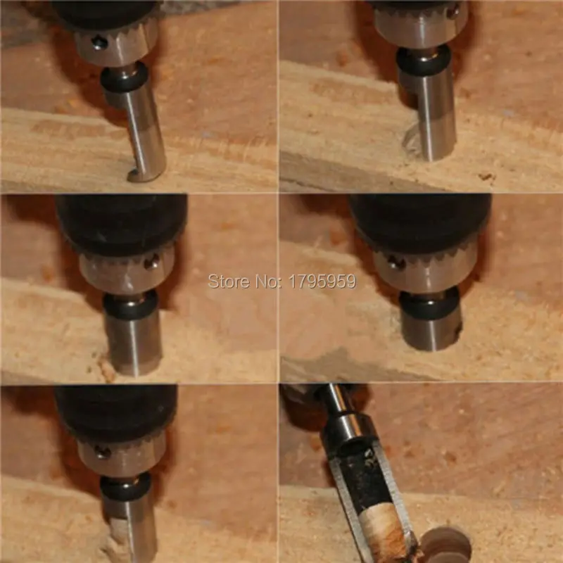4 PIECE PLUG CUTTER SET 