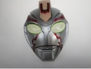 Ребенок Ultraman Косплей Маска Дети мальчик девочка Ultraman dyna tiga костюм маска Ультрамен - Цвет: 2