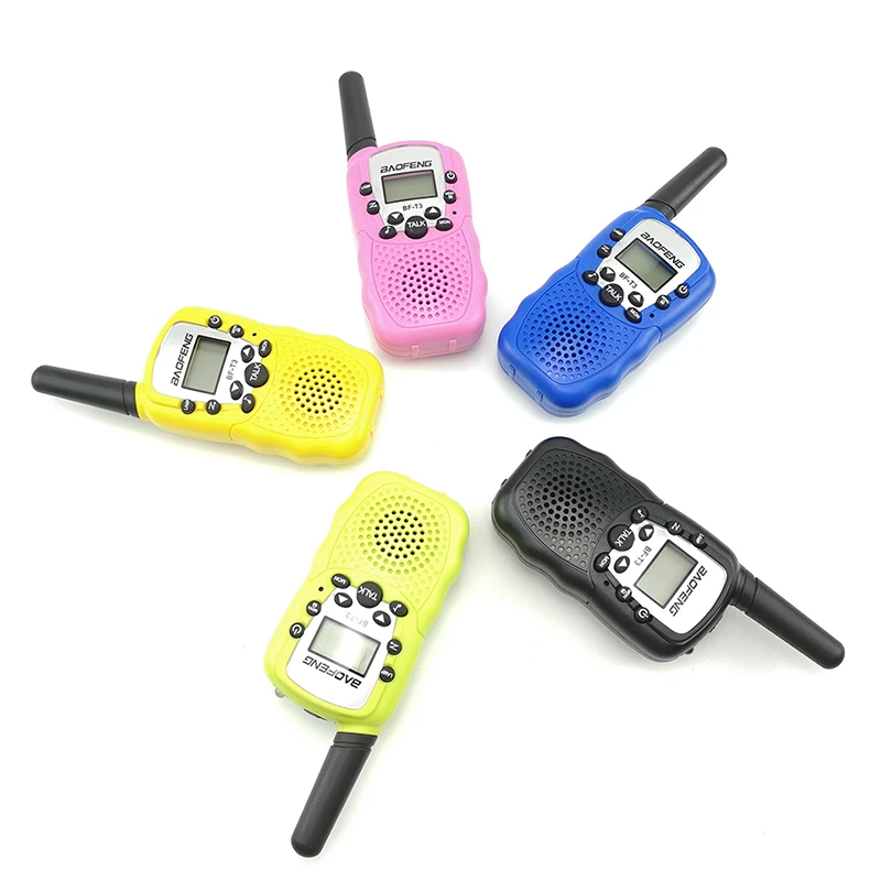 Baofeng BF-T3 Pmr446 Walkie Talkie Best Gift for Children Radio Small Handheld T3 Mini Wireless Two Way Radio Kids Toy Woki Toki Baofeng BF-T3 Pmr446 Walkie Talkie Best Gift for Children Radio Small Handheld T3 Mini Wireless Two Way Radio Kids Toy Woki Toki