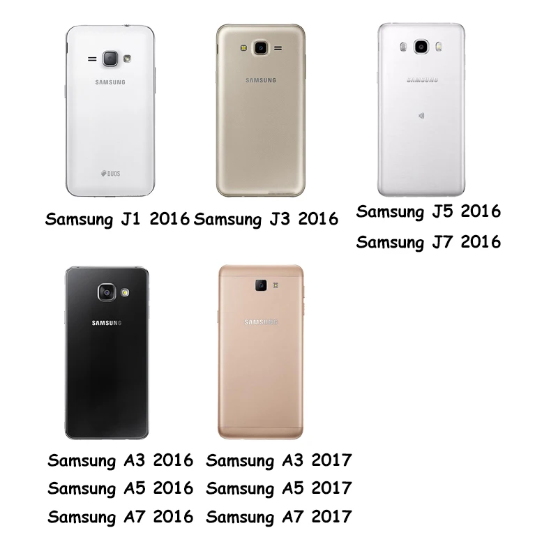 Чехол для Samsung Galaxy J1 J2 J3 J5 J7 A3 A5 A7 A8 2016 2017 чехол с принтом телефона|Бамперы| |
