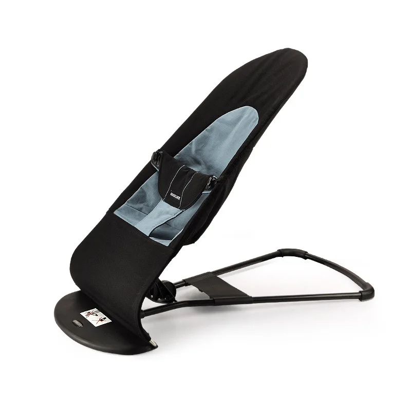 Toddler Baby Balance Chair Children Rocking Portable Foldable Solid Color Cotton Cradles Infant Kids High Quality Chair