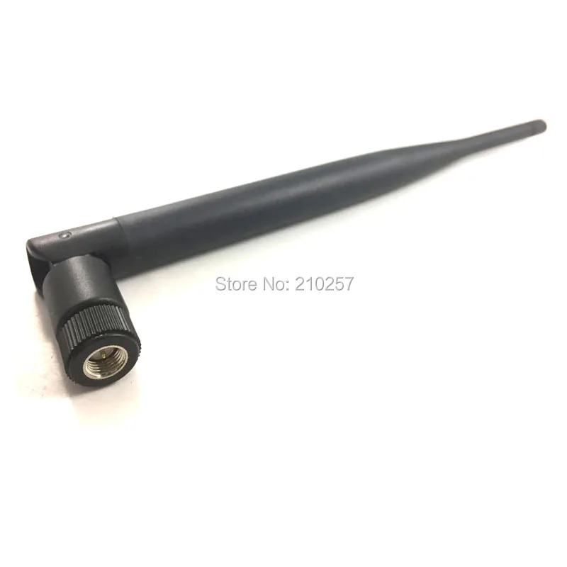 imágenes para 1 unids 3G Gsm Antena Sma de Alta Ganancia 6dbi Omni Antena Con Conector de 90 Grados imágenes para 1 unids 3G Gsm Antena Sma de Alta Ganancia 6dbi Omni Antena Con Conector de 90 Grados