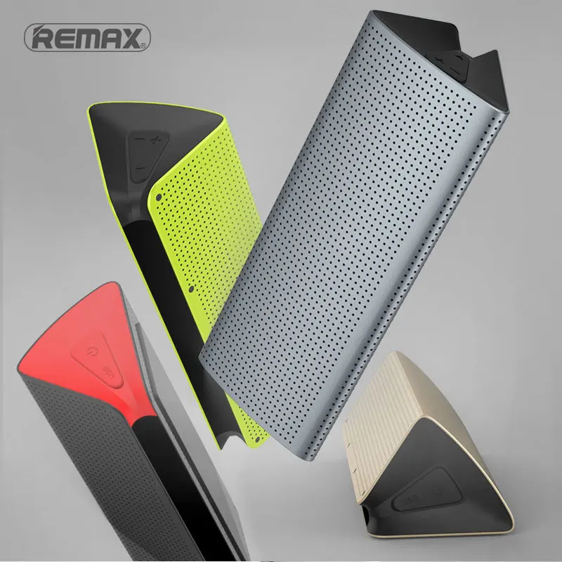 Оригинальная портативная беспроводная bluetooth колонка Remax M7 сабвуфер Hi Fi