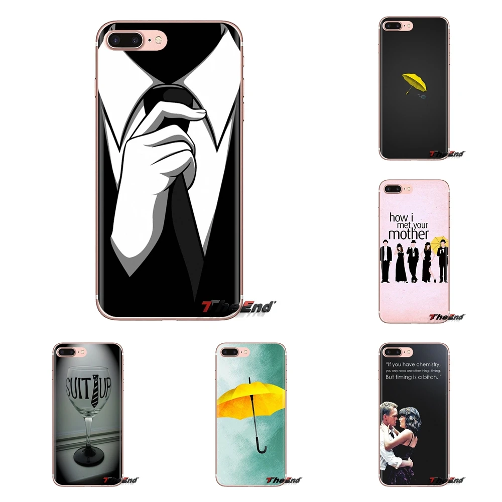 

For Huawei Mate Honor 4C 5C 5X 6X 7 7A 7C 8 9 10 8C 8X 20 Lite Pro HIMYM How I Met Your Mother Umbrella Silicone Phone Cover Bag