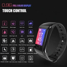 New Smart Watch Heart Rate Monitor Wristband Blood Pressure Sleep Fitness Tracker Smartwatch Men Sport Watch for ios android
