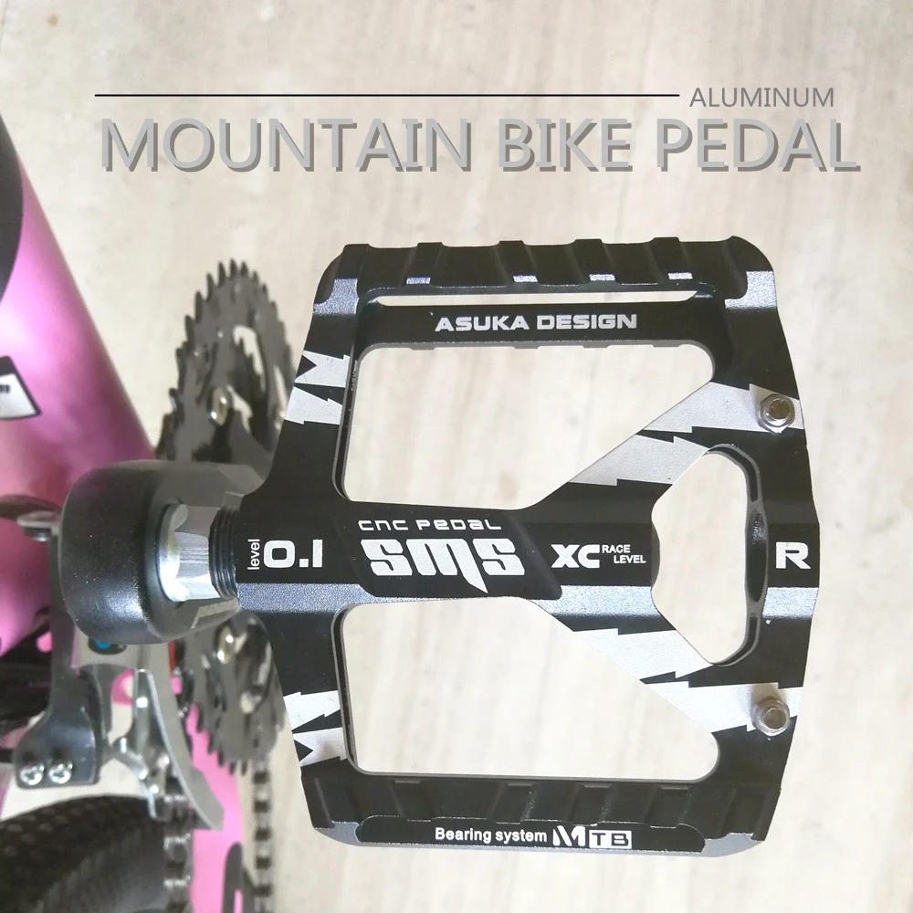 Смс велосипедные педали подшипники дорожные горные mtb алюминиевые ультралегкие