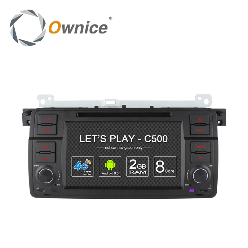 4G SIM LTE Восьмиядерный автомобильный dvd-плеер Android 6 0 для BMW 3 серии E46 M3 Rover 75 MG ZT радио