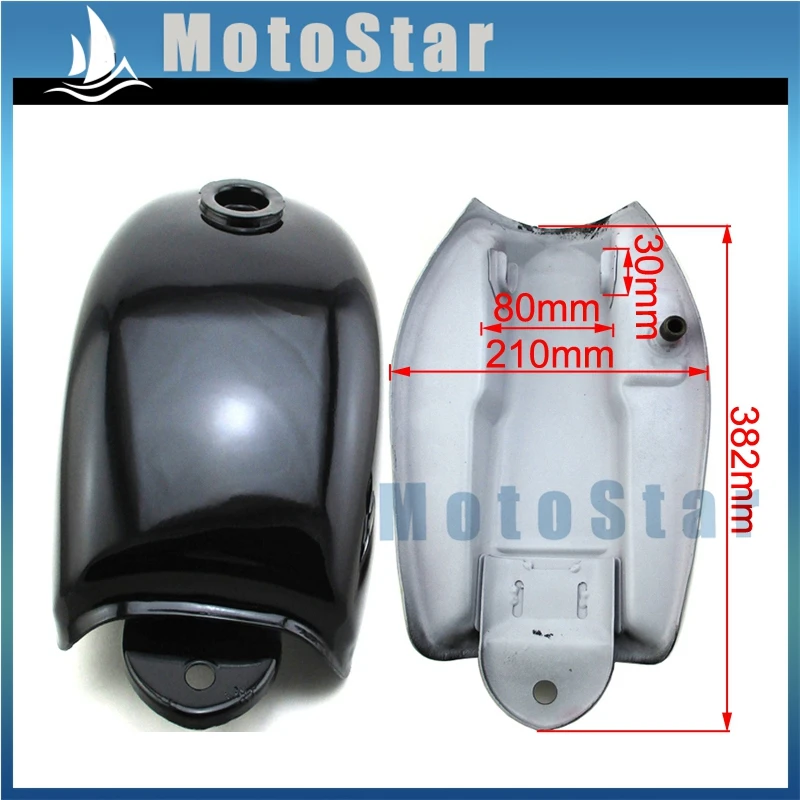 

Black Gas Fuel Tank For Z50 Z50A Z50J Z50R Honda Monkey Mini Trail Bike