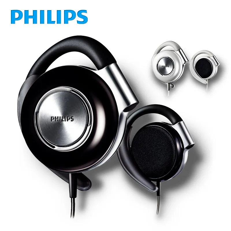 Philips SHS4700 ушные наушники-клипсы удобные черные официальная сертификация