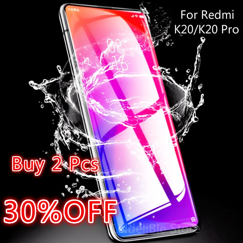 HD 2.5D Закаленное стекло для Xiaomi Mi 9 T Pro Защитная пленка Xiomi Redmi K 20 K20 защита экрана