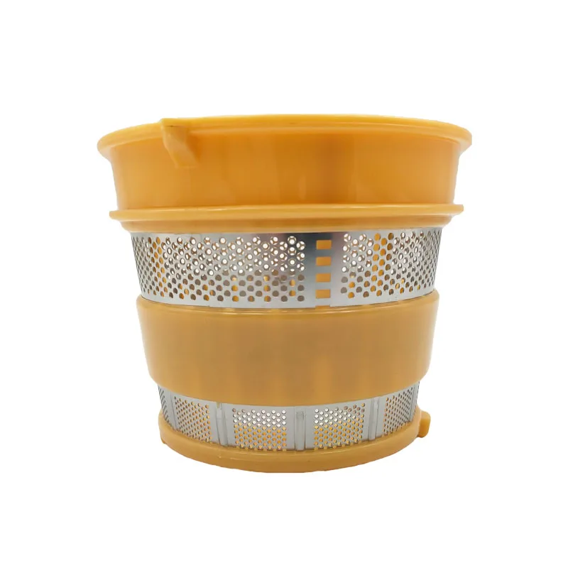 

hurom slow juicer blender spare parts Filter net of juice extractor coarse mesh yellow HU-500DG HU-100 PLUS filter replacements