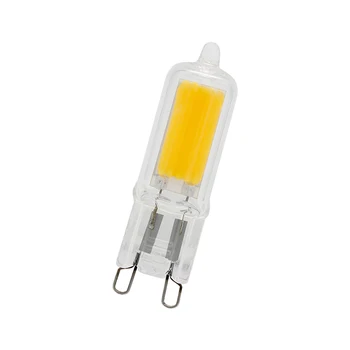 

Dimmable G9 COB Filament Led Light AC 220V 3W High Power Tube Clear Glass Replace Halogen Lamp LED Warm White/Cold White