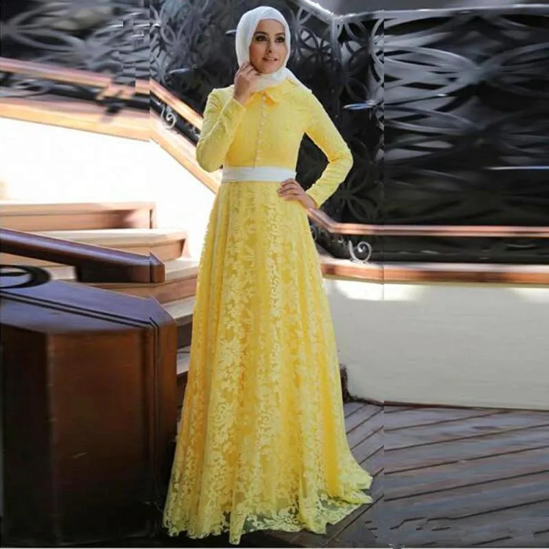 2017-elegant-yellow-lace-muslim-evening-dress-with-hijab-middle-east-party-dresses-long-sleeves-a-line-arabic-prom-gownn-vestido-de-festa