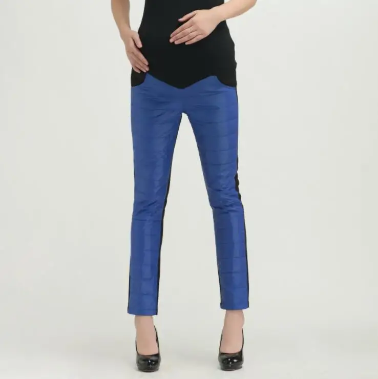 Womens Maternity Pants Winter Warm 
