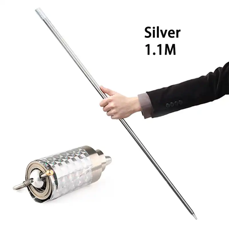 110cm/150cm Portable Telescopic Rod Martial Arts Metal Magic Pocket