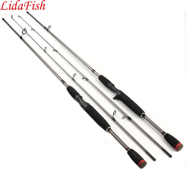 Cheap LIDAFISH 6-15LB Line Weight M Power Casting Lure Fishing Rods Spinning hard Rock Carbon Telescopic Fishing Pole 1.8M Cheap LIDAFISH 6-15LB Line Weight M Power Casting Lure Fishing Rods Spinning hard Rock Carbon Telescopic Fishing Pole 1.8M