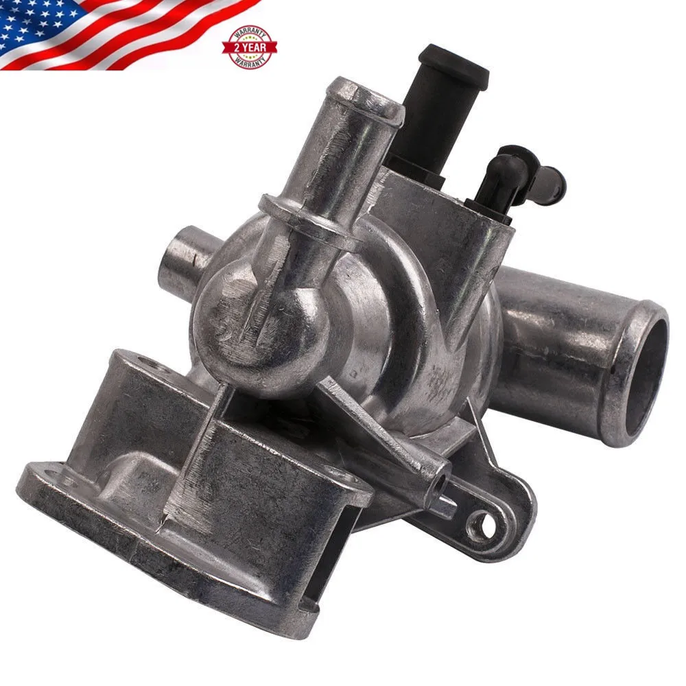 AP03 NEW Thermostat Assembly For Jeep Cherokee KJ 2.5 2.8 CRD 4WD