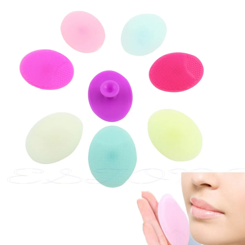 Silicone Wash Pad Face Exfoliating Blackhead Facial Cleansing Brush