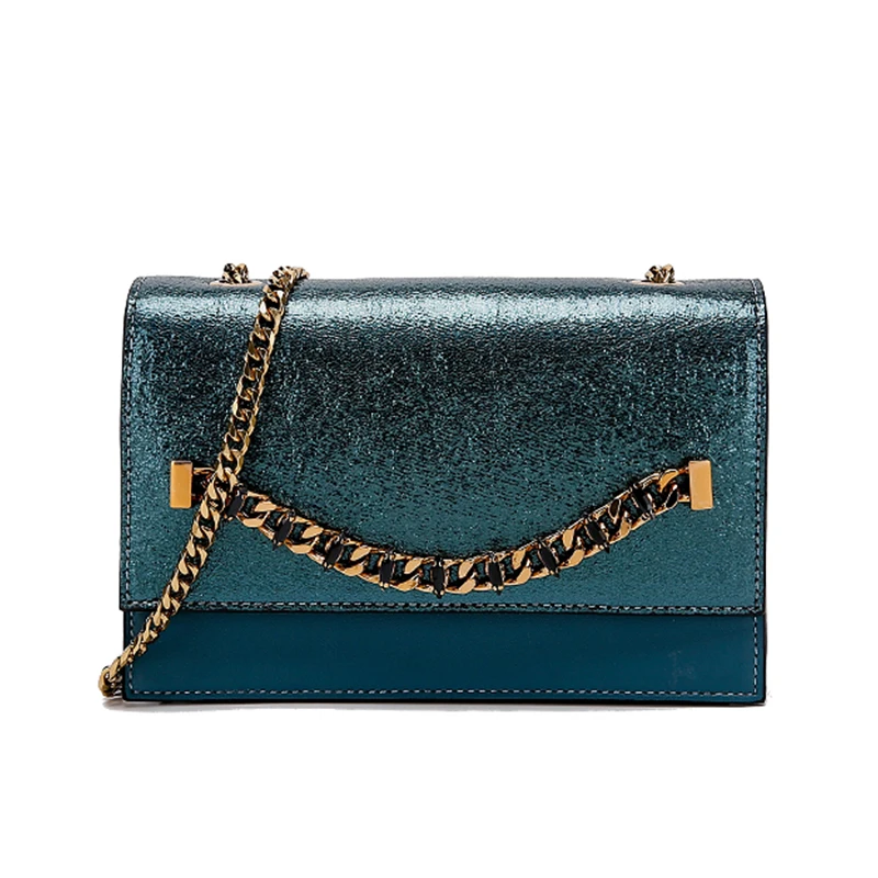 

Ladies Messenger Bags with Crocodile pattern Female Small Sequins Square Crossbody Bag New Trend Women elegant Handbags