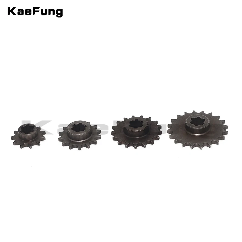 Caixa de Engrenagens do Cilindro da Embreagem T8f com 11 Dentada para 33cc Roda 43cc 49cc Haste ii Kart Mini Moto Bicicleta Sujeira Scooter Atv Buggy t 14 17 20 14 Cheap Rodas dentadas