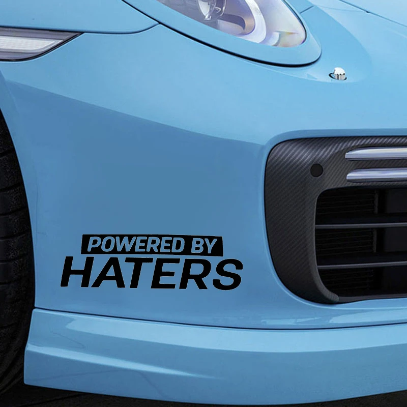 I love Hater/'s Sticker Decal Vinyl JDM Car Truck Drift Racing Funny Window Honda