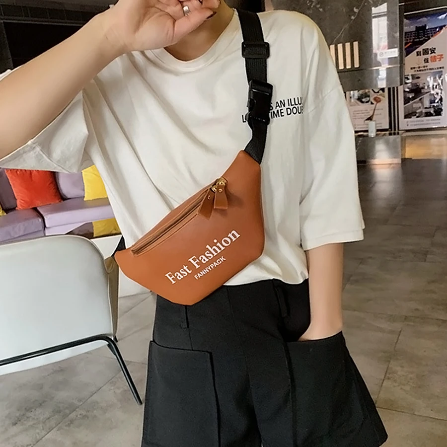 LANLOU поясная сумка Женская поясная сумка высокого качества pu кожаная поясная сумка модная спортивная сумка для мобильного телефона fanny pack