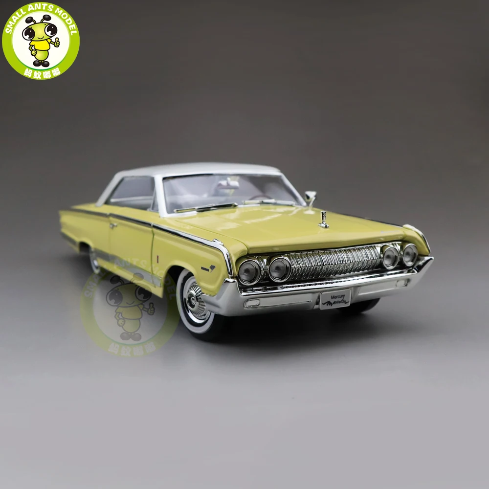 1/18 1964 MERCURY MARAUDER Road Signature литая под давлением Модель автомобиля игрушки для мальчиков и девочек подарок