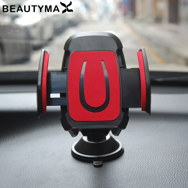 

Auto Extendable Dashboard Car Holder Stable Strong Silicone Gel Pad Suck Car Phone Holder 360 Rotatable Car Holder GPS Display
