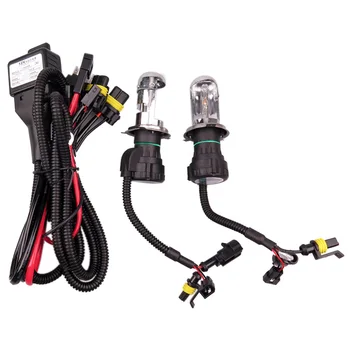 

Xenon HID Kit 35W retrofit kit Headlight Car Lamp H4-3 4300K-12000k