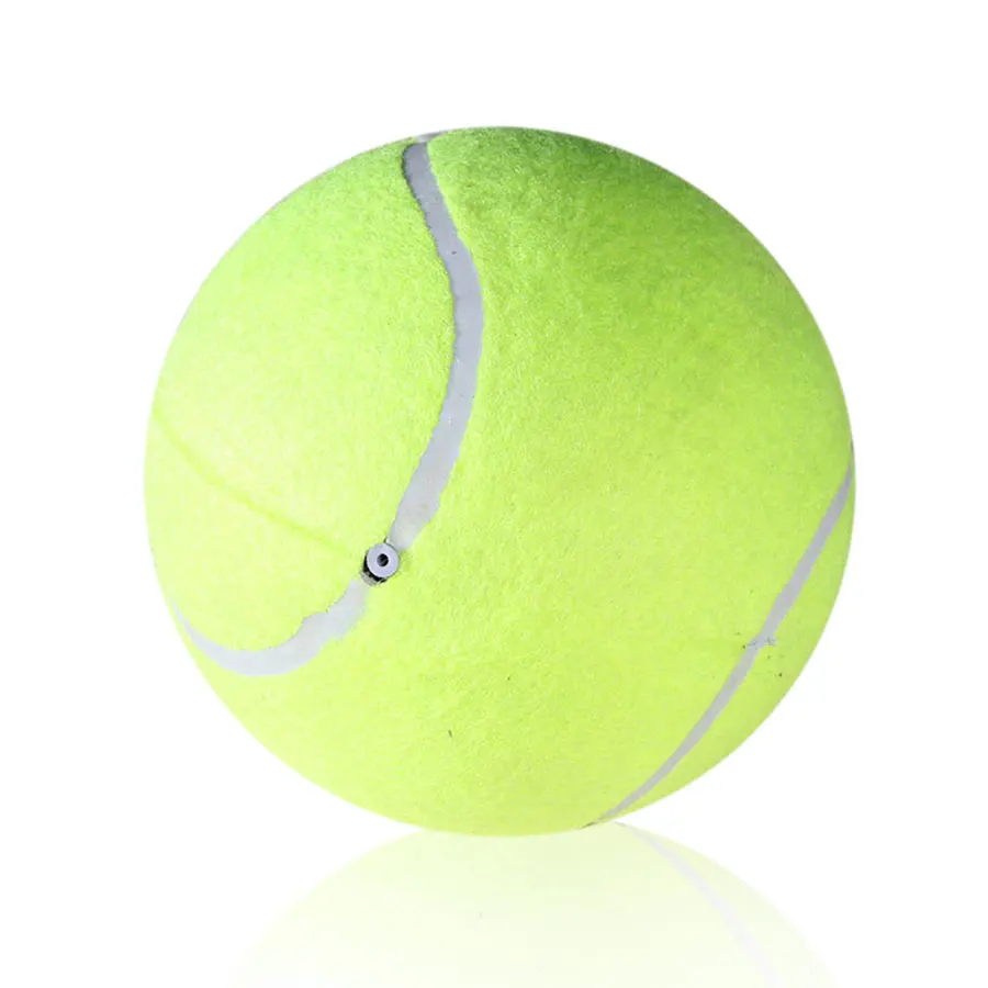 

9.5 INCH Dog Tennis Ball Giant Pet Toys 24cm Tennis Signature Mega Jumbo Kids Toy Ball For Dog Training Supplies