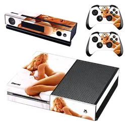 Новый Голый женщина кожи стикеры наклейки предназначены для Xbox One консоли и Kinect 2 контроллера
