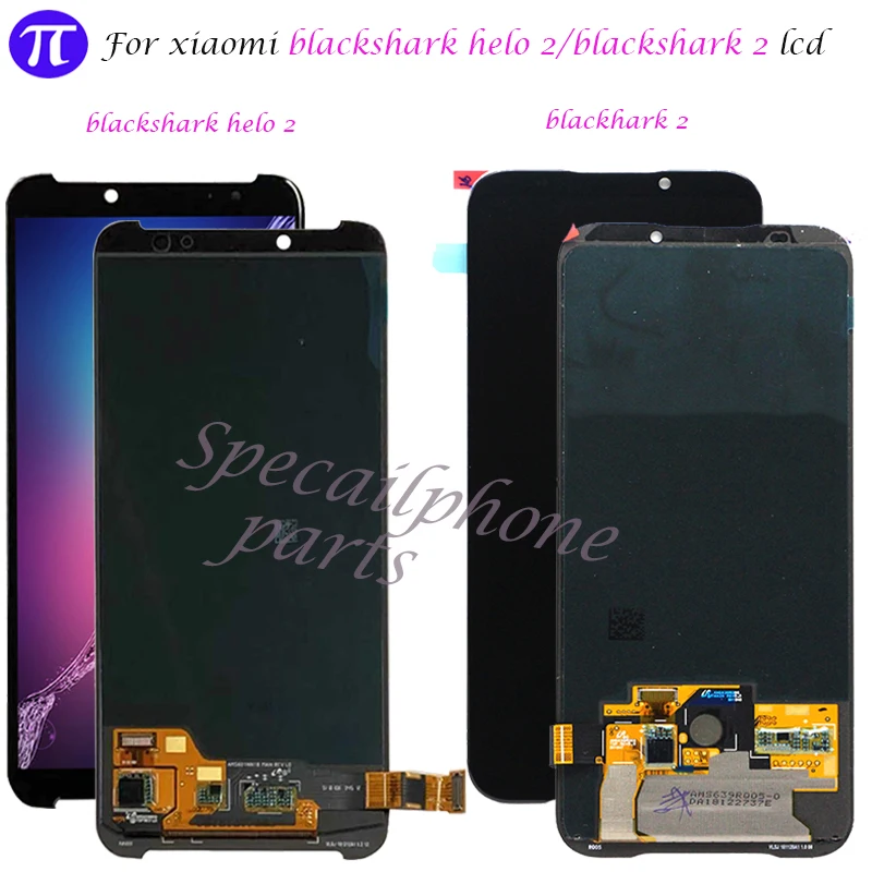 ЖК-дисплей и сенсорный датчик в сборе для Xiaomi BlackShark Helo 2 | Мобильные телефоны