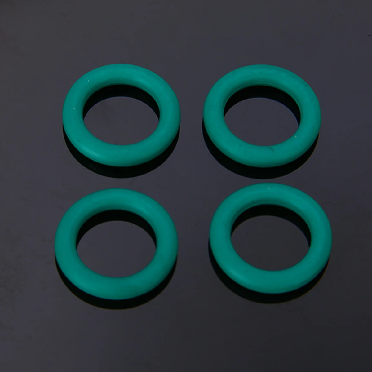 7PCS Torch TIG Welding Stubby Gas Lens #12 Pyrex Cup + Collets Green O Ring Kit Set For WP-9/WP-20/WP-25 Tig Welding Torch Parts