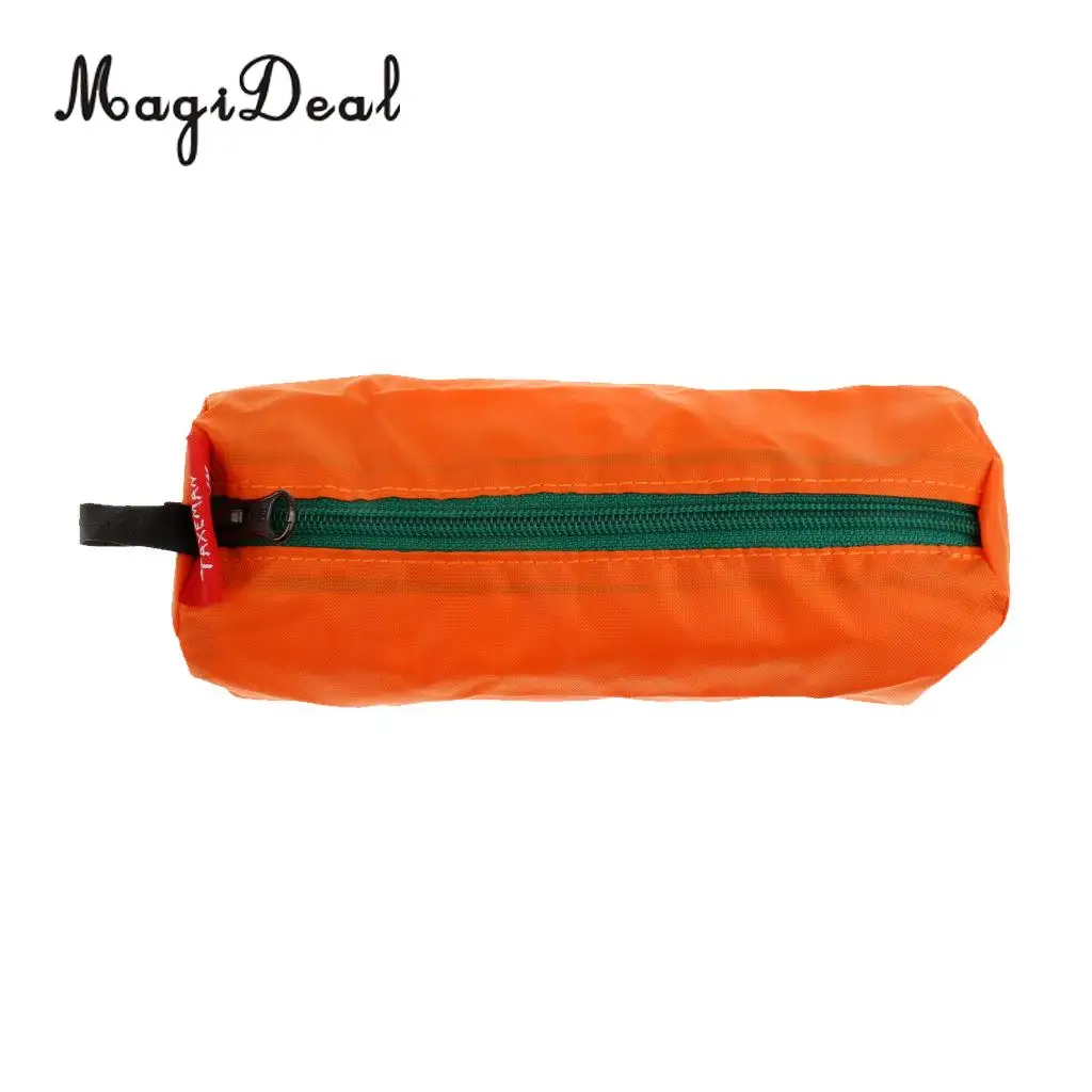 MagiDeal Portable Multifunctional Outdoor Travel Camping Wash Bag Toiletry Makeup Zipper Pouch Small for Hiking Accessories