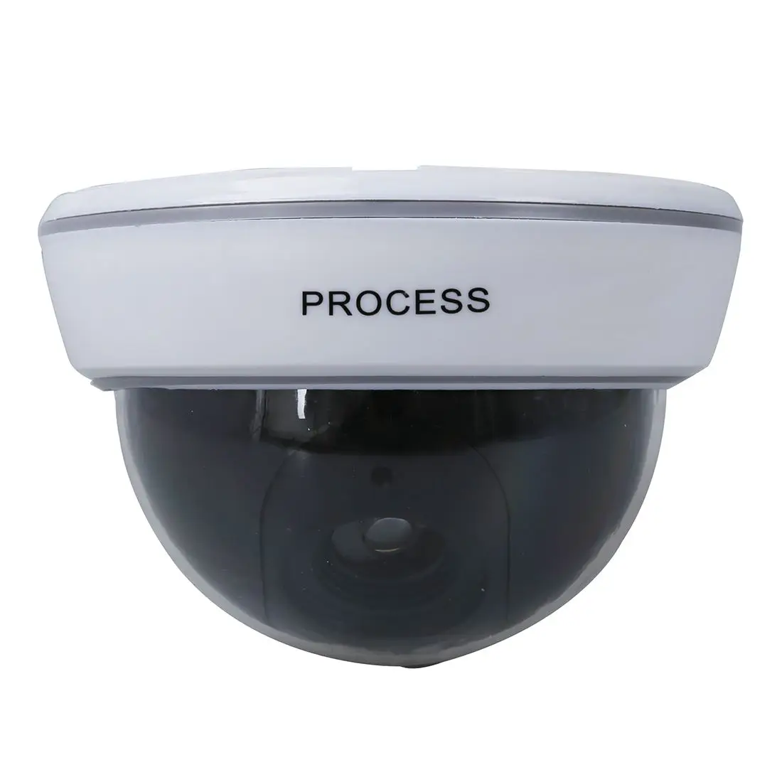 2x Fake Dummy CCTV Dome Security Camera Flashing LED Indoor Outdoor